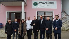 Ambasador Republike Turske i Direktor Vakufske Direkcije u posjeti prihvatnom centru Duje