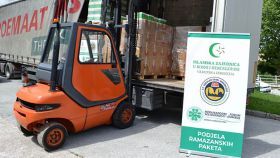 Distribucija  ramazanskih paketa