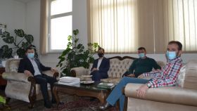 Posjeta predstavnika MIZ Orašje Vakufskoj direkciji