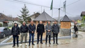 Posjeta predstavnika Vakufske direkcije Sarajevo Medžlisu IZ Čelić