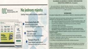 Konkurs za prijem knjigovođe na neodređeno vrijeme uz obavezan probni rad