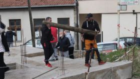 Udruženje građana Stari Brankovac organiziralo akciju uređenja lokaliteta Hadži Baline džamije