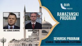 Sehurski program Radija BIR: Džamija - naša duhovna platforma