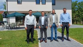 Delegacija Vakufske direkcije u posjeti Medžlisu IZ-e Kiseljak