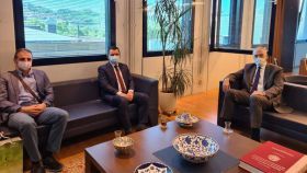 Posjeta novoimenovanom ambasadoru Republike Turske