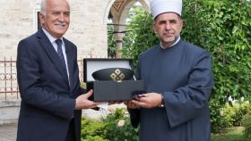 Direktor direkcije vakufa Turske sa muftijom Abdibegovićem: Naše prijateljstvo se nastavlja