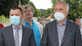 Direktor Generalne direkcije vakufa Republike Turske posjetio lokalitet Dugalića džamije u Nevesinju