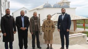 Esma i Faruk Ruždić posjetili Vakufski kompleks u Podveležju