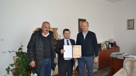 Predstavnici MIZ Trebinje uručili priznanje  i zahvalnicu Vakufskoj direkciji