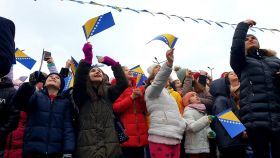 MIZ Maglaj: Podignuta zastava Bosne i Hercegovine na jarbolu u „Parku domovini“