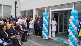 Islamska zajednica osigurala aparat za novootvoreni Hemodijalizni centar u Goraždu