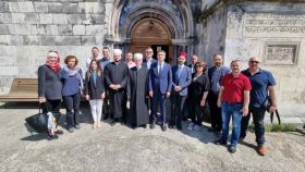 Predstavnici Generalne direkcije vakufa Republike Turske u Bihaću i Sanskom Mostu
