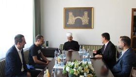 Direktor Vakufske direkcije i predstavnik Fondacije En-Nedžat posjetili Muftijstvo mostarsko