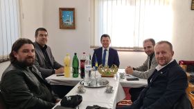 Radna posjeta predstavnika Vakufske direkcije Medžlisu Bosanska Kostajnica