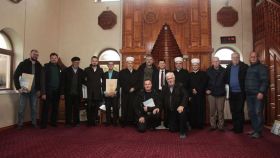 Dodijeljene vakufname i zahvalnice u džematu Reuf-begove džamije u Gradačcu