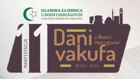 Svečanost u povodu otvorenja ovogodišnje manifestacije "Dani vakufa u Bosni i Hercegovini"
