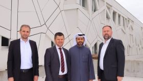 Generalni sekretar Generalnog sekretarijata vakufa Države Kuvajt Naser El-Hamed posjetio Islamski centar u Zenici