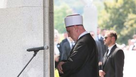 Reisul-ulema u Potočarima: Srebrenica je naša mati, naša ljubav i naš zavjet