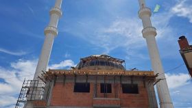 Novi islamski centar koji se gradi u džematu Donji Humci ponos Čelića, i cijele Bosne i Hercegovine