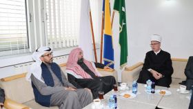 Muftija Fazlović primio delegaciju iz Kuvajta