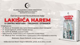 Sarajevska promocija knjige "Lakišića harem u centru Mostara - trajanje i otimanje“