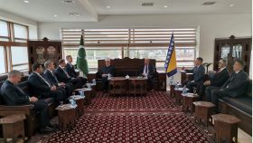 Reisul-ulemu posjetila delegacija Generalne direkcije vakufa Republike Turske