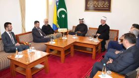 Muftija Fazlović primio delegaciju Generalnog sekretarijata za vakufe Države Kuvajt