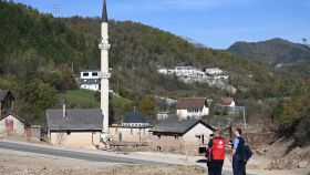 Predstavnici Generalne direkcije vakufa iz Republike Turske obišli poplavljena područja u Bosni i Hercegovini