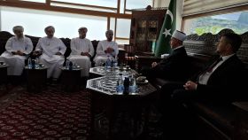 Reisu-l-ulema primio delegaciju Ministarstva vakufa Sultanata Oman