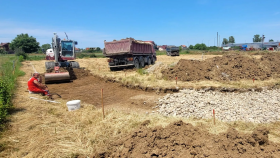Početak radova: Pripremni i građevinski radovi na izgradnji “Silosa i sušare za žitarice Medžlisa IZ Janja”