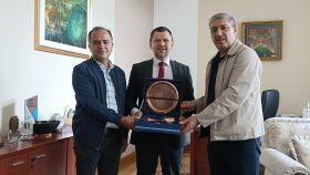 Delegacija Generalne direkcije vakufa Republike Turske posjetila Vakufsku direkciju