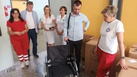 Vakufska direkcija donirala invalidska kolica Domu zdravlja Tuzla