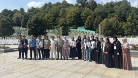 Učesnici projekta "Učim, djelujem, vakufim" posjetili Sanski Most, Jajce, Travnik, Mostar i Srebrenicu