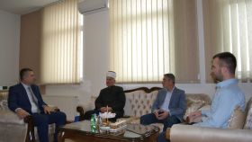 Muftija Smajlović u posjeti Vakufskoj direkciji: Posvećenost misiji i razvoju vakufa