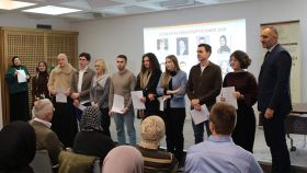 Potpisani ugovori o stipendiranju učenika i studenata iz Fonda "Bošnjaci": Prijateljski pružena ruka