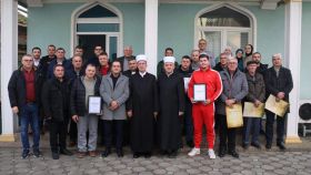 Muftija Fazlović u Janji: Uzorna je vaša svijest o ibedetima zekata i vakufa