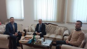 Medžlis Islamske zajednice Olovo u posjeti Vakufskoj direkciji