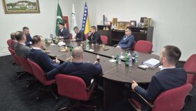 Posjeta muftije i glavnih imama muftiluka goraždanskog Vakufskoj direkciji