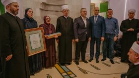 Plaketa "Gazi Turali-beg" posthumno dodijeljena Muhamed-ef. Lugaviću