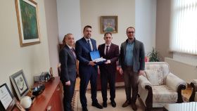 Regionalni direktori Generalne direkcije vakufa Republike Turske u posjeti Vakufskoj direkciji