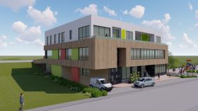 Izgradnja obrazovnog centra u Kaknju