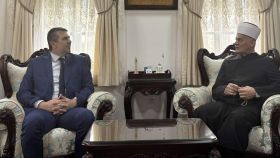 Direktor Vakufske direkcije u posjeti Muftijstvu banjalučkom