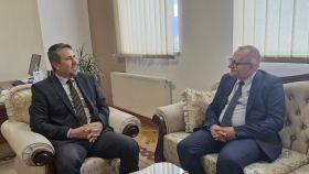 Muftija dr. Salem ef. Dedović u radnoj posjeti Vakufskoj direkciji