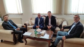 Predstavnici Medžlisa Islamske zajednice Visoko posjetili Vakufsku direkciju