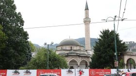 Počela restauracija Alipašine džamije: Dobija izgled kakav zaslužuje