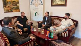 Direktor Vakufske direkcije posjetio Medžlis Islamske zajednice Sanski Most