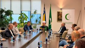 Savjet muftije za Zapadnu Evropu: Razgovarano o vakufima i unapređenju mektepske nastave u dijaspori