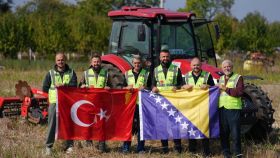 TIKA podržava razvoj poljoprivredne proizvodnje na vakufskoj zemlji u Bosni i Hercegovini