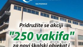 Akcija "250 vakifa" za novi školski objekat