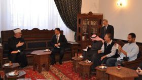 Reisu-l-ulema primio delegaciju Ministarstva vakufa Kuvajta